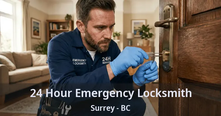 24 Hour Emergency Locksmith Surrey - BC 24 Hour Emergency Locksmith Surrey - BC