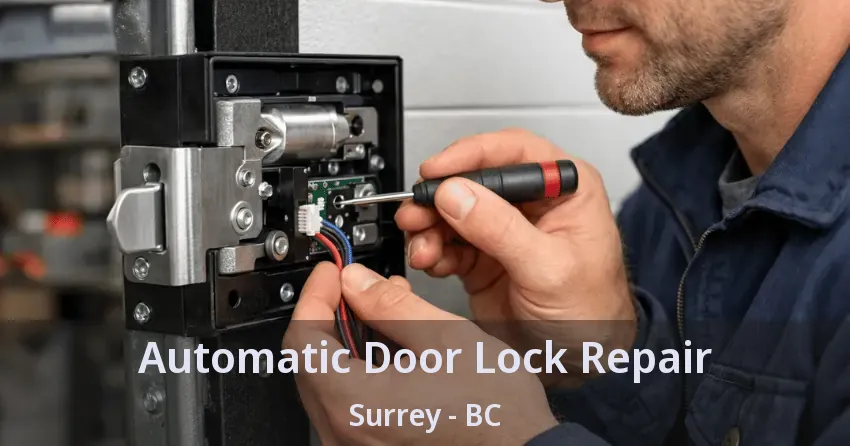 Automatic Door Lock Repair Surrey - BC