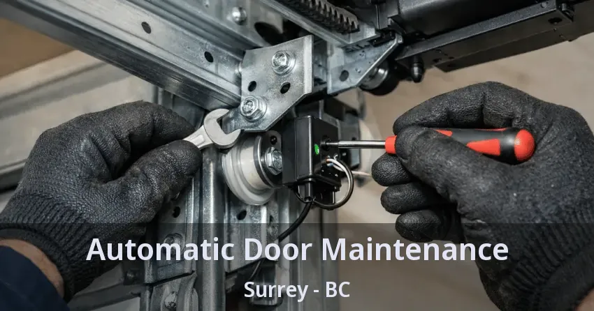 Automatic Door Maintenance Surrey - BC Automatic Door Maintenance Surrey - BC