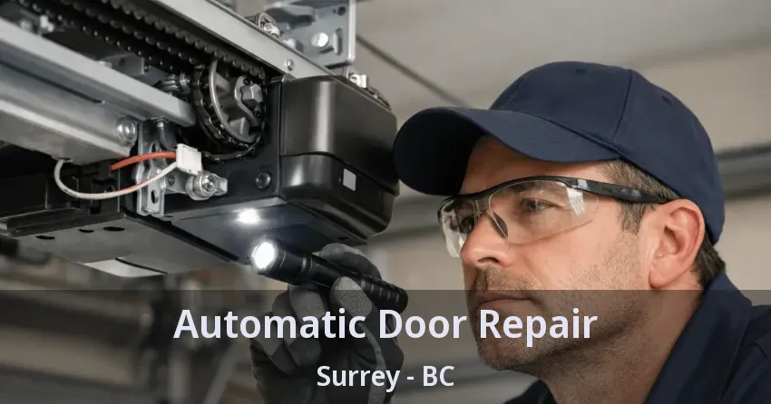 Automatic Door Repair Surrey - BC