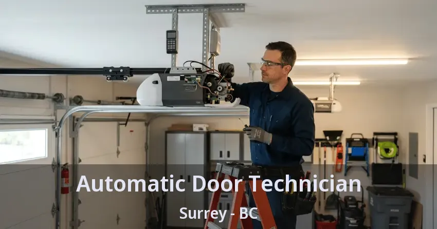 Automatic Door Technician Surrey - BC
