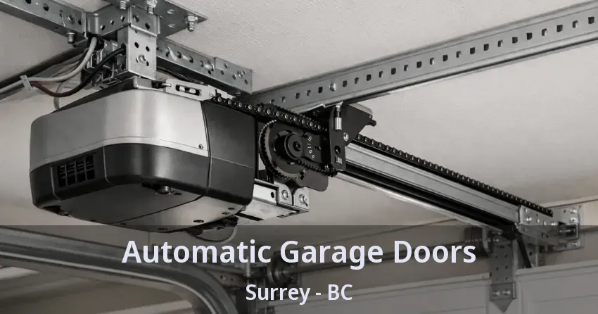 Automatic Garage Doors Surrey - BC