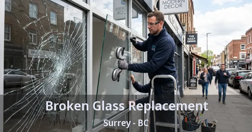 Broken Glass Replacement Surrey - BC Broken Glass Replacement Surrey - BC