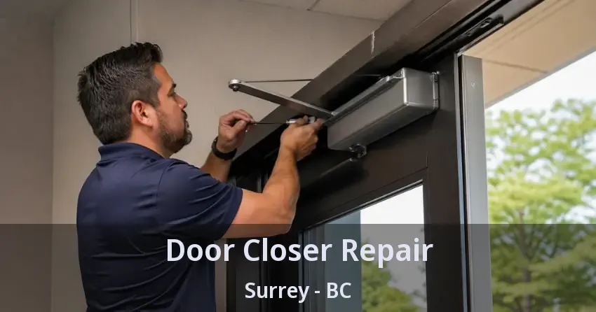 Door Closer Repair Surrey - BC