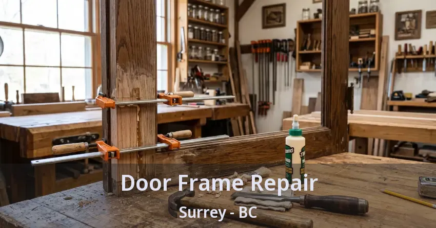 Door Frame Repair Surrey - BC Door Frame Repair Surrey - BC