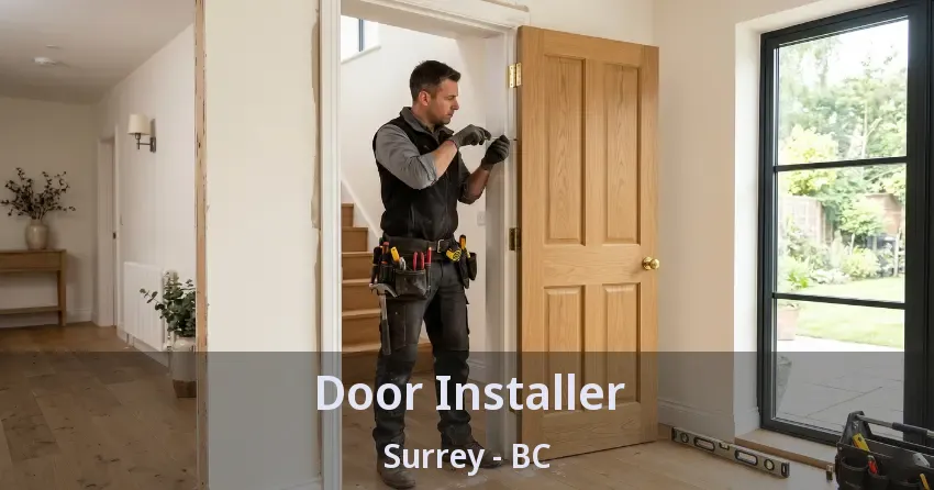 Door Installer Surrey - BC