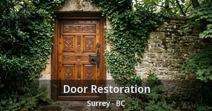 Door Restoration Surrey - BC