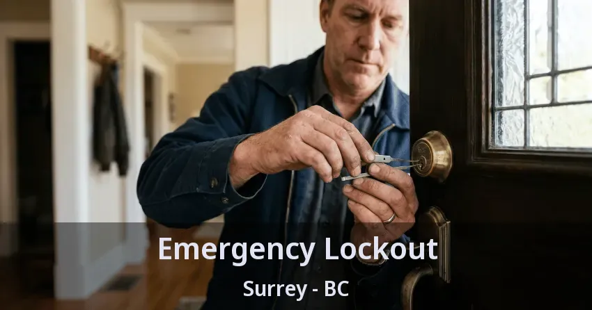 Emergency Lockout Surrey - BC