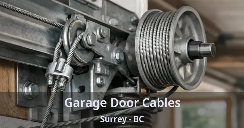 Garage Door Cables Surrey - BC Garage Door Cables Surrey - BC