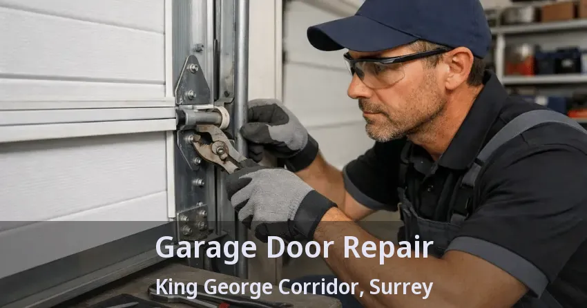 Garage Door Repair King George Corridor, Surrey - BC