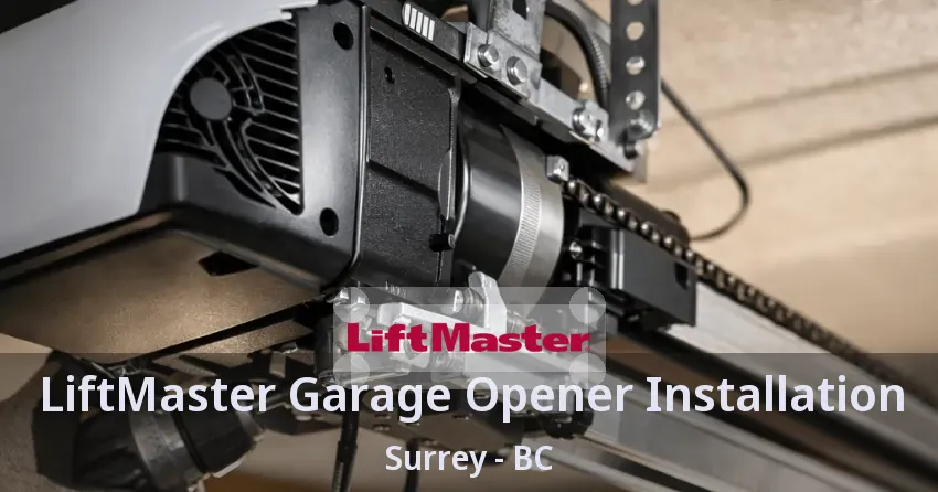 LiftMaster Garage Opener Installation Surrey - BC