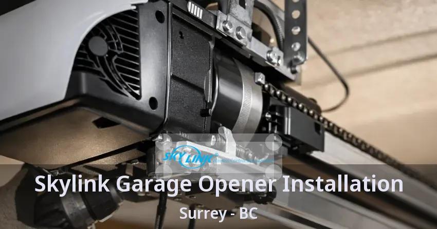 Skylink Garage Opener Installation Surrey - BC Skylink Garage Opener Installation Surrey - BC