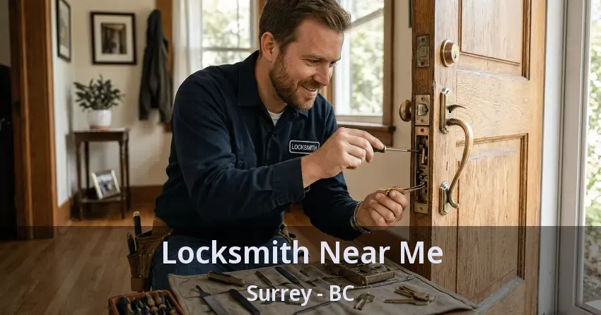 Locksmith Near Me Surrey - BC