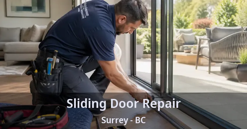 Sliding Door Repair Surrey - BC