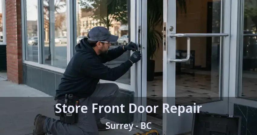 Store Front Door Repair Surrey - BC