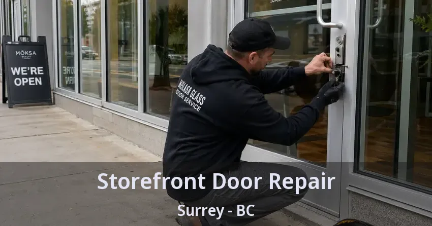 Storefront Door Repair Surrey - BC
