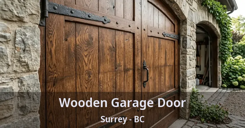 Wooden Garage Door Surrey - BC