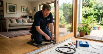 Glass Door Repair